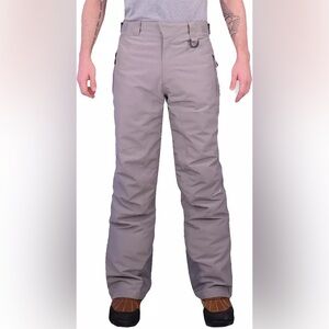 Outdoor Gear Men's Grey Polar Pants, Size 2XL